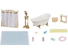 Sylvanian Families Art.5739 Rotaļu komplekts Vanna un duša