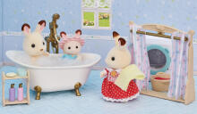 Sylvanian Families Art.5739 Rotaļu komplekts Vanna un duša