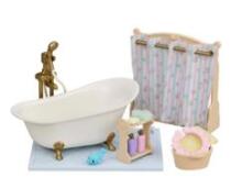 Sylvanian Families Art.5739 Rotaļu komplekts Vanna un duša