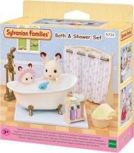 Sylvanian Families Art.5739 Rotaļu komplekts Vanna un duša