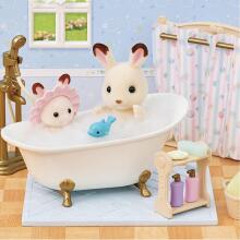Sylvanian Families Art.5739 Rotaļu komplekts Vanna un duša