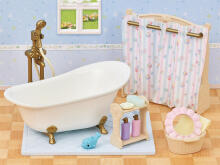 Sylvanian Families Art.5739 Rotaļu komplekts Vanna un duša