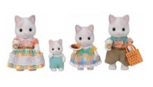 Sylvanian Families Art.5738 Latte Cat Family