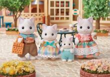 Sylvanian Families Art.5738 Latte Cat Family