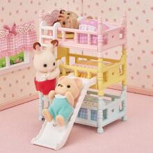 Sylvanian Families Art.5741  Rotaļu komplekts Daudzstāvu gultas