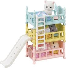Sylvanian Families Art.5741  Rotaļu komplekts Daudzstāvu gultas