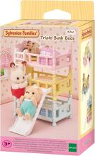 Sylvanian Families Art.5741  Rotaļu komplekts Daudzstāvu gultas