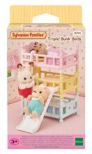 Sylvanian Families Art.5741  Rotaļu komplekts Daudzstāvu gultas