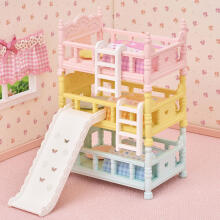 Sylvanian Families Art.5741  Rotaļu komplekts Daudzstāvu gultas