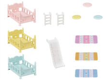 Sylvanian Families Art.5741  Rotaļu komplekts Daudzstāvu gultas