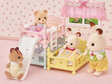 Sylvanian Families Art.5741  Rotaļu komplekts Daudzstāvu gultas