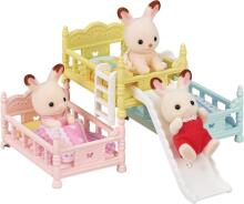 Sylvanian Families Art.5741  Rotaļu komplekts Daudzstāvu gultas