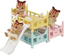 Sylvanian Families Art.5741  Rotaļu komplekts Daudzstāvu gultas