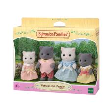 Sylvanian Families Art.L5455 Persiešu kaķu ģimene