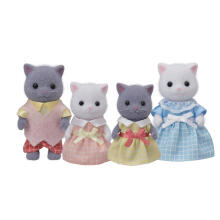 Sylvanian Families Art.L5455 Persiešu kaķu ģimene