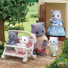 Sylvanian Families Art.L5455 Persiešu kaķu ģimene