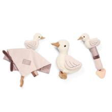 No Baby Squeaky Nordic Goose Zoye with teether Art.183943 Squeaky toy with teether Goose Zoya
