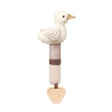 No Baby Squeaky Nordic Goose Zoye with teether Art.183943 Squeaky toy with teether Goose Zoya