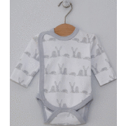 „Vilaurita Art.432D kūdikių bodžiai ilgomis rankovėmis, 100% organinė medvilnė