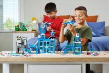 MAX CITY Bricks Police Station, 870pcs