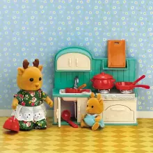 Stomble Family Toys Compatible with Sylvanian Families Art.184126