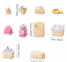 Stomble Family Toys Compatible with Sylvanian Families Art.184127 Набор кухни  (совместимо с Sylvanian Families)