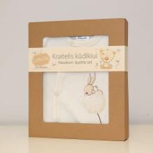 Vilaurita Art.403 Jaundzimušo komplektiņš 2dalīgs, 100% kokvilna