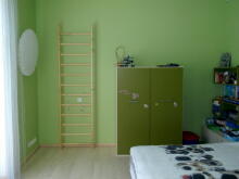 Climbing Rack Col.001 Шведская деревянная стенка с турником 250x67x10 см