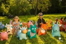 Toi Toys Horse Art.B-2595 Children's jumper