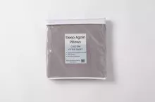 Basic CS Lline Care & Support Set Sleep Again Surgery Pillow Art.184776 White Sleep Again orthopedic pillow set with a wedge-shaped base for comfortable sleep and post-operative recovery