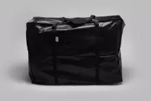 Basic CS Lline Care & Support Pillow Bag Art.184777 Black Sleep Again Pillow Storage and Transport Bag