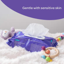 Lansinoh Clean and Condition Baby Wipes Art.184865  Mitrās Salvetes , 80 gab.