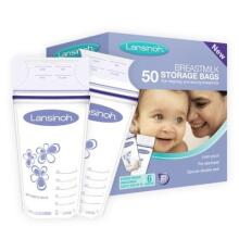 Lansinoh Breastmilk Storage Bag Art.40055 Пакеты для хранения грудного молока 50шт,180мл