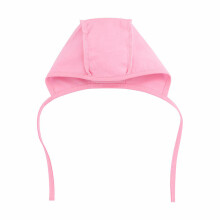 „Bembi Pink Color Art.SHP2-000“ kūdikių medvilninė kepurė