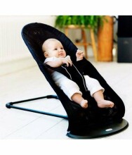 Babybjorn Babysitter Balance Art.005022 Black/Dark Grey  Šūpuļkrēsliņš