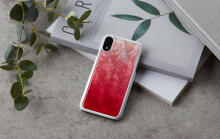 iKins SmartPhone case iPhone XR pink lake white