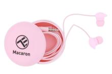 Tellur In-Ear Headset Macaron Pink