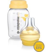 Medela Calma Art.008.0130 Breastmilk Baby Bottle with Calma Teat Air Vent System,150ml