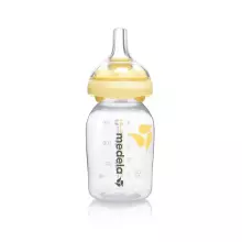 Medela Calma Art.008.0130 Breastmilk Baby Bottle with Calma Teat Air Vent System,150ml
