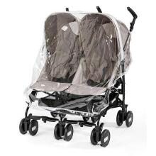 Peg Perego '21 Rain Cover All Aria Twin Art.IABELV0015  Дождевик для коляски
