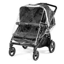 Peg Perego '21 Rain Cover All Aria Twin Art.IABELV0015  Дождевик для коляски