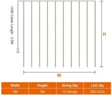 LED Light HEMER 300 LED Bright White
