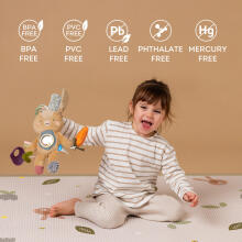 TAF TOYS Roll&Play Art.282612 развивающий коврик13365