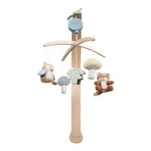Little Dutch Wooden Music Mobile Forest Friends FSC Art.8900