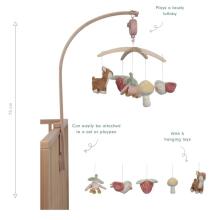 Деревянная музыкальная карусель Little Dutch Fairy Garden FSC Art.9000