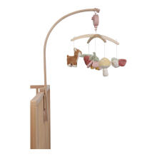 Деревянная музыкальная карусель Little Dutch Fairy Garden FSC Art.9000