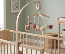 Деревянная музыкальная карусель Little Dutch Fairy Garden FSC Art.9000