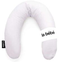 La Bebe™  Cotton Nursing Maternity Pillow Art.1903 Dark grey
