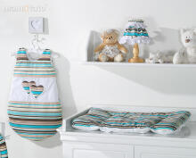 Ceba Baby Soft Basic Dreamer Art.W-143-000-728 Pārtinamā virsma (mīkstā) 50x70cm