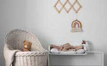 Ceba Baby Soft Basic Dreamer Art.W-143-000-728 Pārtinamā virsma (mīkstā) 50x70cm